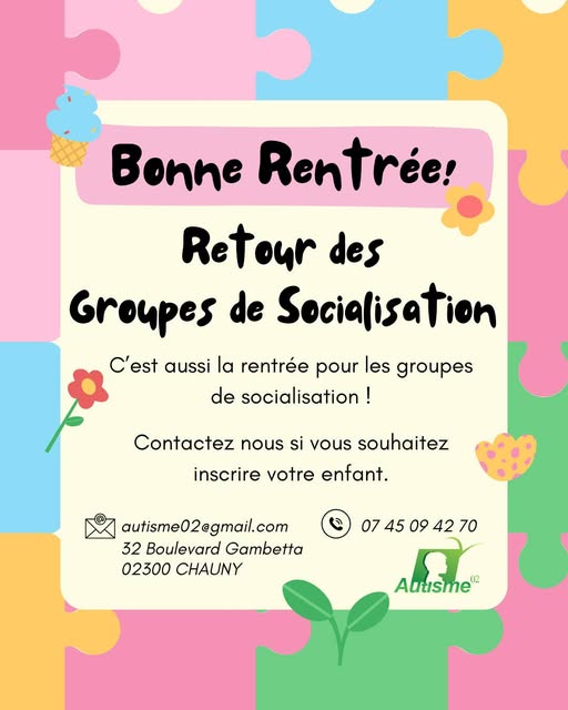 Affiche bonne rentrée